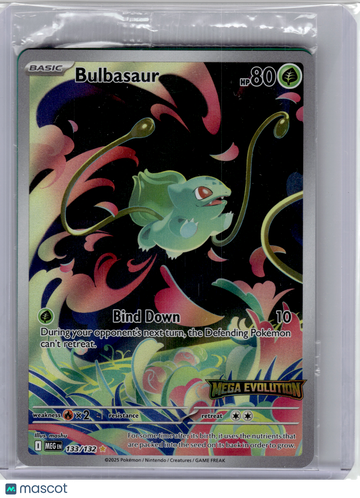 Miscellaneous Cards & Products Bulbasaur Holo Illustration Rare (Sealed) #133