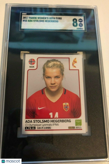 2015 Ada Hegerberg Rookie SGC 8