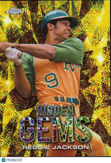 2024 Topps Chrome Reggie Jackson