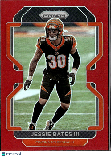 Jessie Bates III 2021 Panini Prizm Red Cincinnati Bengals