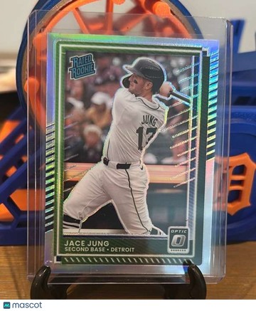 2025 Donruss - Optic Holo Jace Jung #52