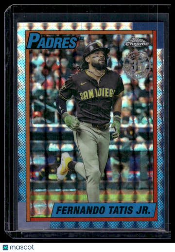 2025 Topps Chrome Update Fernando Tatis Jr. #90CU-9 1990 Geometric
