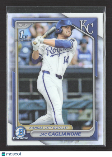 2024 Bowman Draft Chrome Jac Caglianone #BDC-8 Refractor