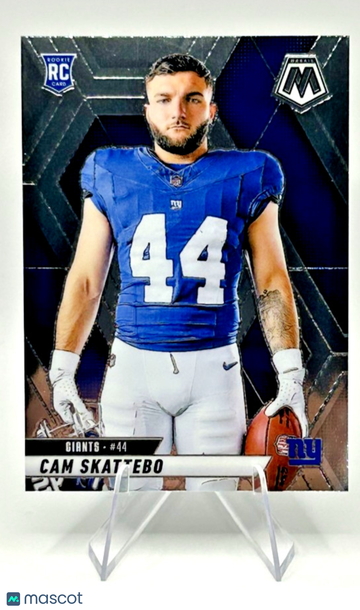 2025 Panini Mosaic Cam Skattebo #271 [Base] Rookie Base Set