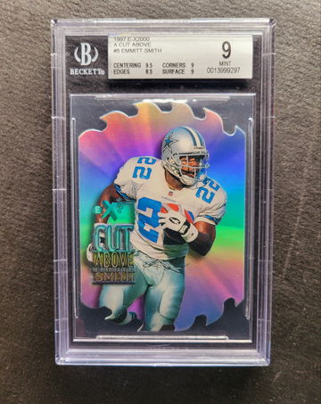1997 E-X2000 Cut Above Emmitt Smith 