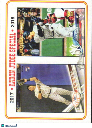 2023 Topps Heritage Aaron Judge #2