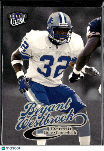 1999 Fleer Ultra Platinum Medallion Bryant Westbrook #148P