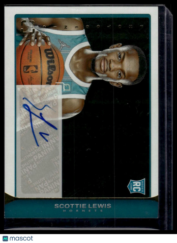 2021-22 Panini Photogenic Scottie Lewis #RS-LEW Rookie Signatures AU