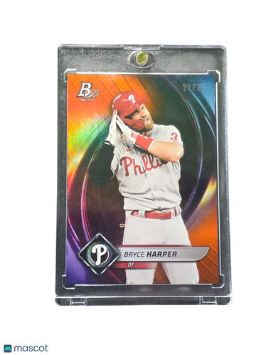2022 Topps Bryce Harper #S7 /25