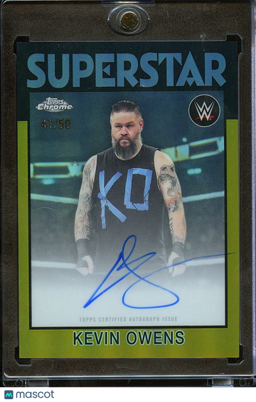 2025 Kevin Owens Topps