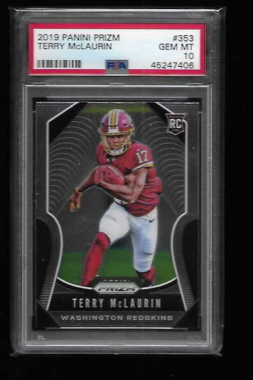 2019 Panini Prizm Terry Mclaurin