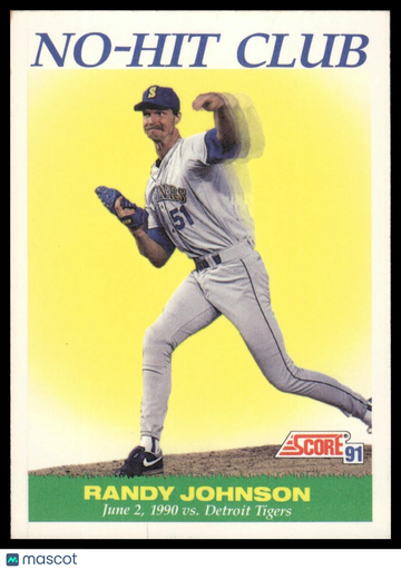 1991 Score Randy Johnson #700