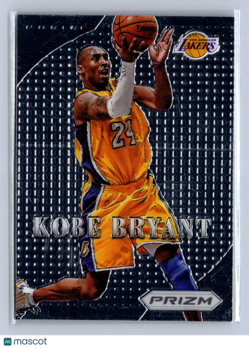 2012 Panini Prizm Kobe Bryant #3 Most Valuable Players