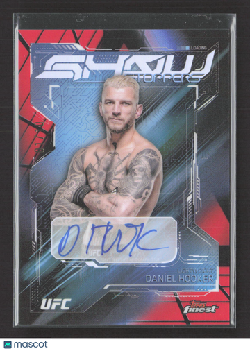 2025 Topps Finest UFC Showstoppers Daniel Hooker #SSA-DH