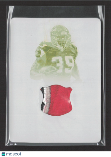 2015 Panini National Treasures Football Steven Jackson #M-SJA Printing Plate Printing Plate 1 of 1 Game-worn material