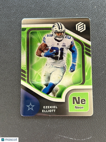 2021 Ezekiel Elliott 10