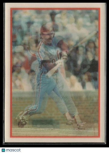 1987 Sportflics Mike Schmidt #30