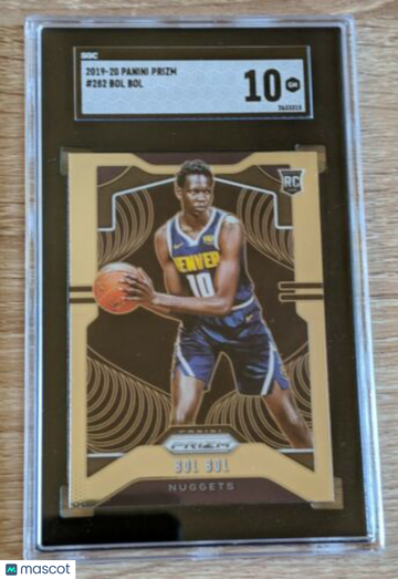 2019 Bol Bol #282 Rookie SGC 10