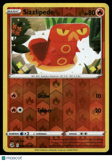 SWSH08: Fusion Strike Common #046/264
