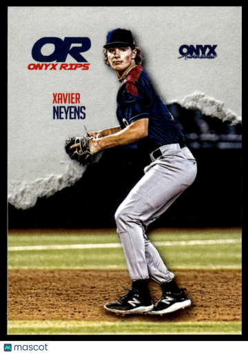 2025 Onyx Rips Xavier Neyens #ORBA-XANE