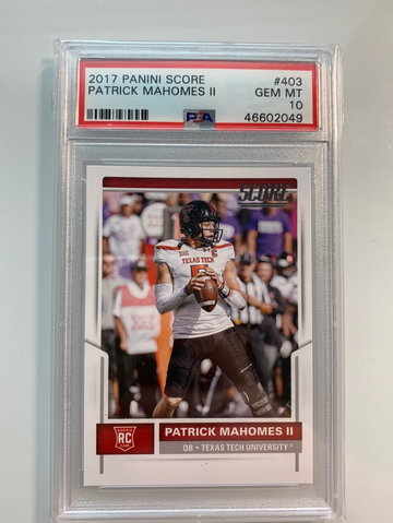 Patrick Mahomes 