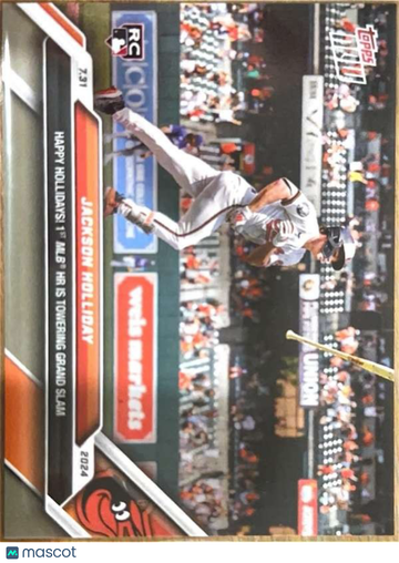 2024 Topps Now Jackson Holliday #498