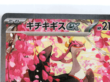 MEGA Dream ex Fezandipiti EX Holo Special Art Rare Japanese #244/193
