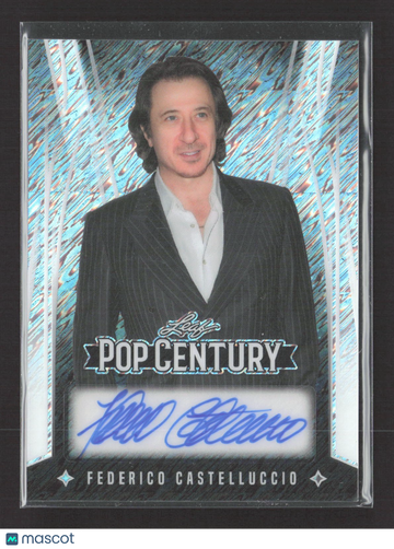 2025 Leaf Pop Century Federico Castelluccio Auto Shimmer /20 #BA-FC1