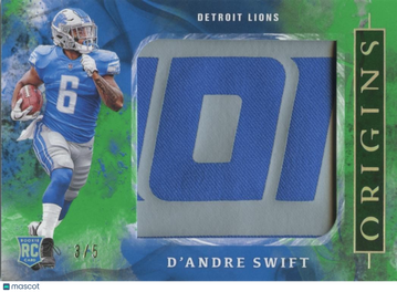 2020 D'Andre Swift Rookie