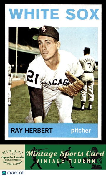1964 Topps Ray Herbert #215