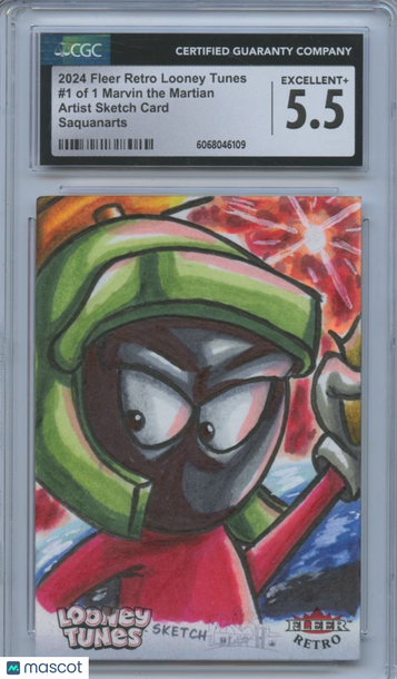 2024 Other Non-Sports Retro Looney Tunes #1 of 1 CGC 5.5 5.5