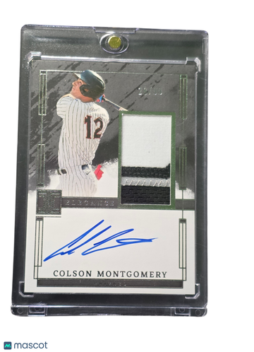 2024 Panini Impeccable Elegance Colson Montgomery #EPJ-CM Patch