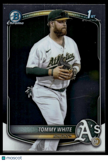 2025 Bowman Chrome Tommy White #BCP-251 Bowman Chrome Prospects