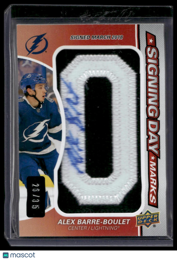 2020-21 SP Game Used Ilya Mikheyev #SDM-IM Signing Day Marks Rookies AU,SN,MEM