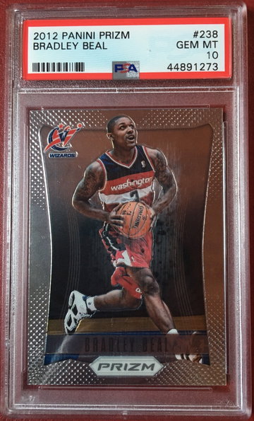 Bradley Beal Prizm PSA 10