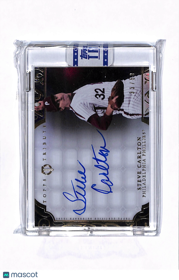 2015 Topps Tribute Steve Carlton #TA-SCA /54