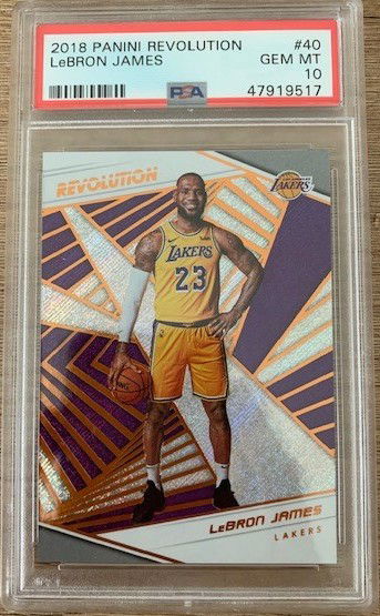 Lebron James - 2018 Revolution