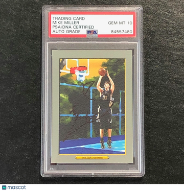 2006-07 Topps Mike Miller #25 Turkey Red PSA 10