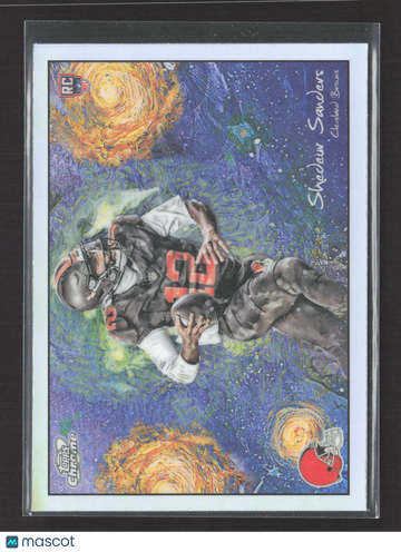 2025 Topps Chrome Shedeur Sanders #STN-3 RC