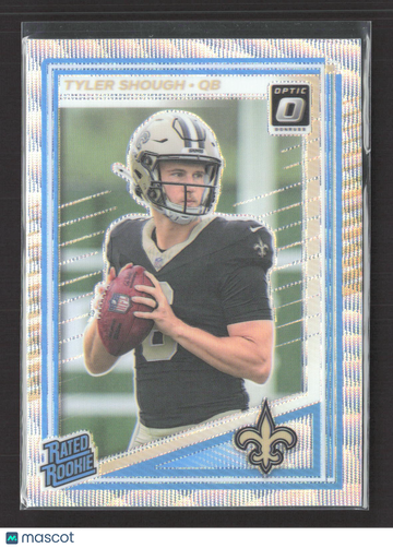 2025 Panini Donruss Optic Prizm Tyler Shough #223 /300