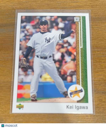 2007 Upper Deck - 1989 Rookie Reprints Kei Igawa #89-KI