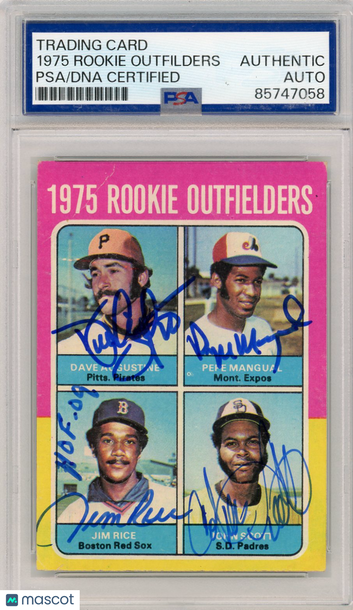 2024 Jim Rice PSA A Auto A