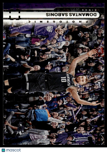 2022-23 Panini PhotoGenic Domantas Sabonis #141