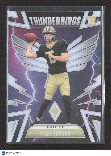 2025 Panini Phoenix Thunderbirds Tyler Shough #37 RC