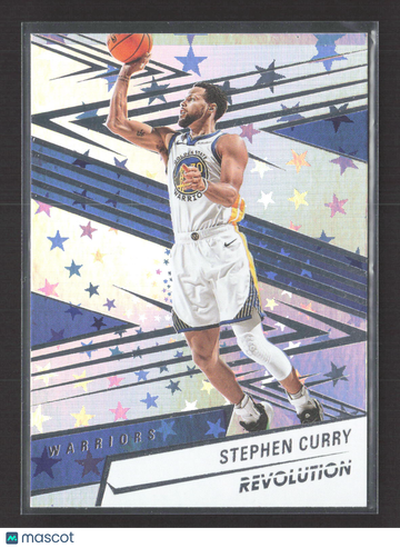 2025 Panini Revolution Stephen Curry #6 Astro