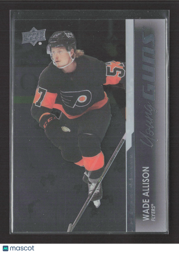 2021 Upper Deck Series 1 Young Guns Wade Allison #209 Clear Cut