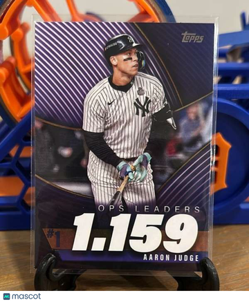 2025 Topps - OPS Leaders Aaron Judge #OPS-1