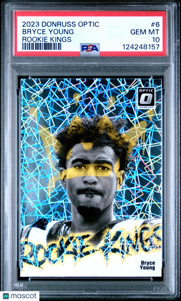 2023 Panini Donruss Optic Rookie Kings Bryce Young #6 PSA 10