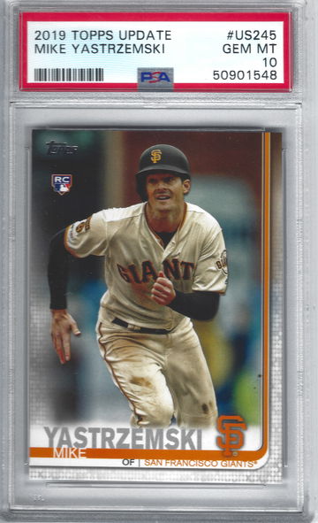 2019 Topps Update Mike Yastrzemski