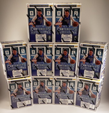 2020-21 Panini Contenders NBA Basketball Blaster Boxes